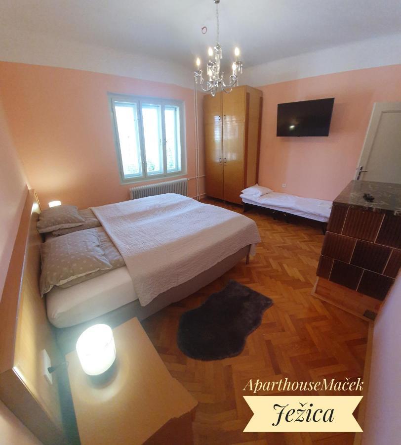 Aparthouse Macek Leilighet Ljubljana Eksteriør bilde